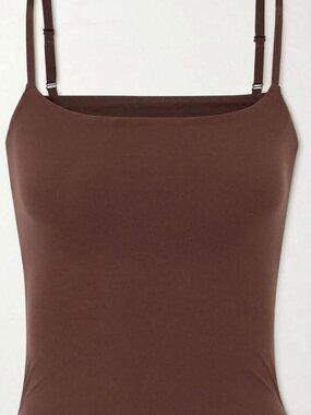 Skims Women's Brown top